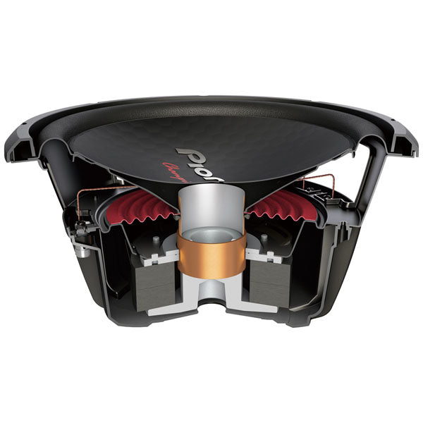 Pioneer TS-W312D4 12" Dual Voice Coil Subwoofer