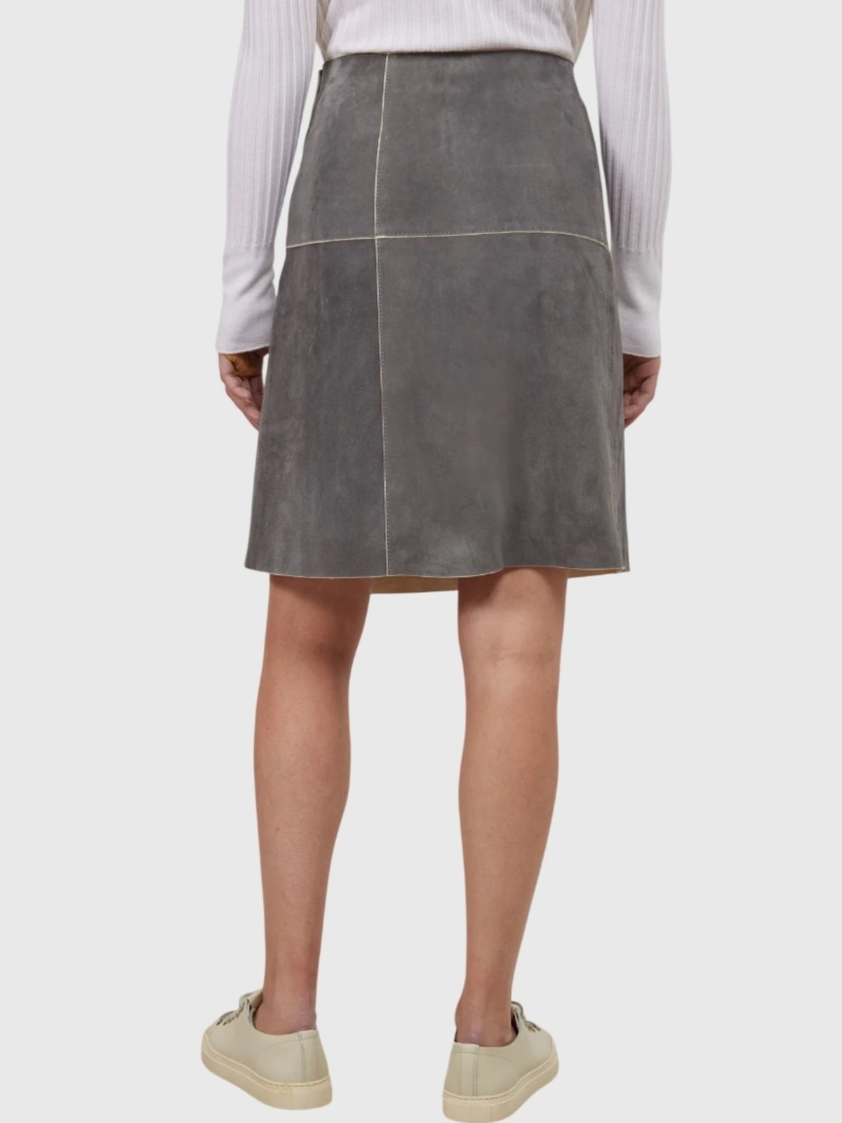 Frauenschuh Women's Milly Leather Skirt