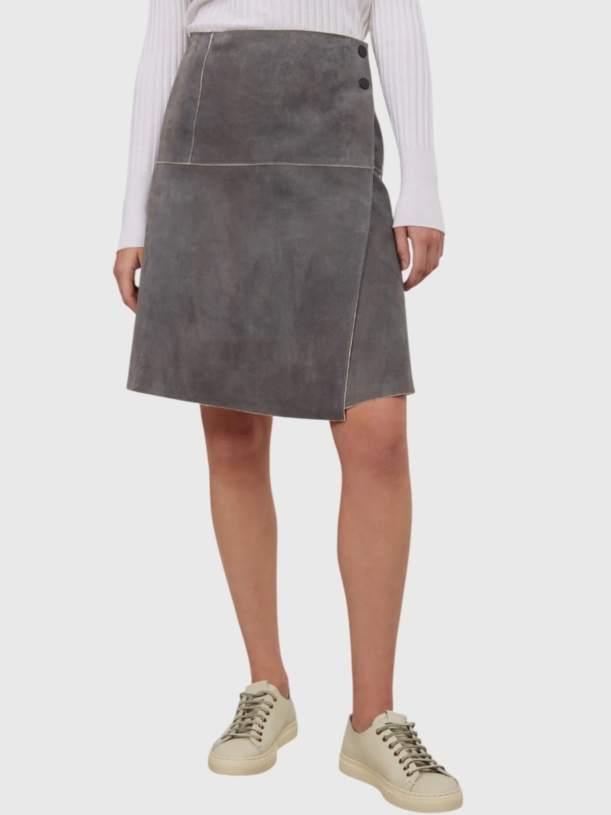 Frauenschuh Women's Milly Leather Skirt