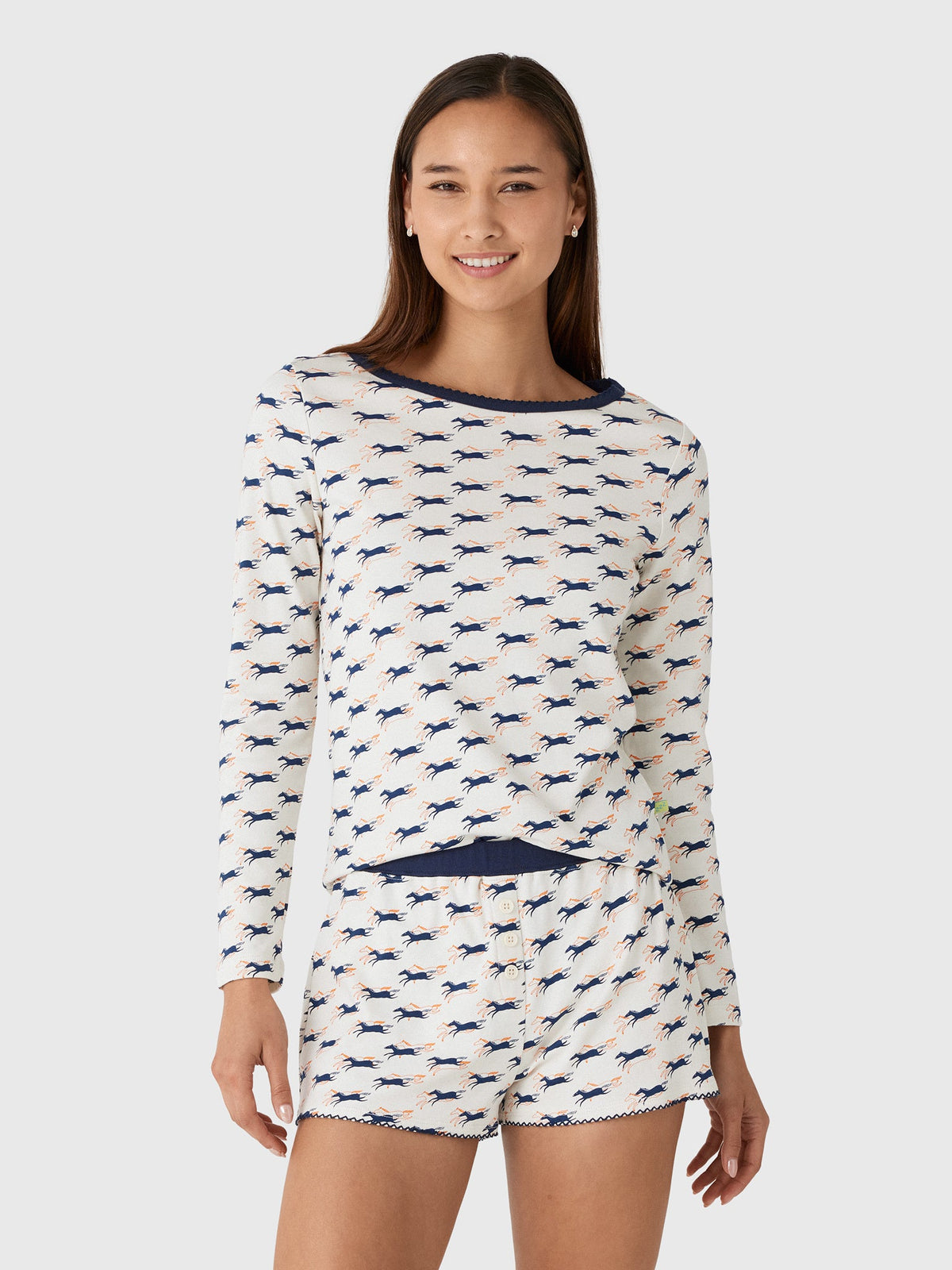 Cozyland Women's Ellie Shortie Pajama Set