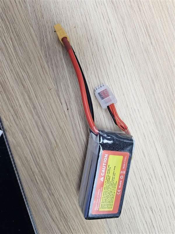 TAVICE 3S Shorty LiPo Battery 11.1V 2200mAh 50C with XT60 Connector Compatible with RC Car, Truck, Helicopter & Quadcopter