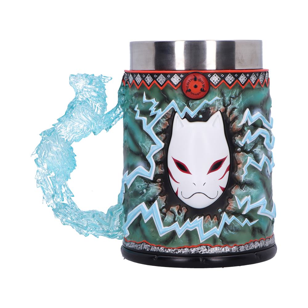 Nemesis Now Kakashi Tankard Naruto