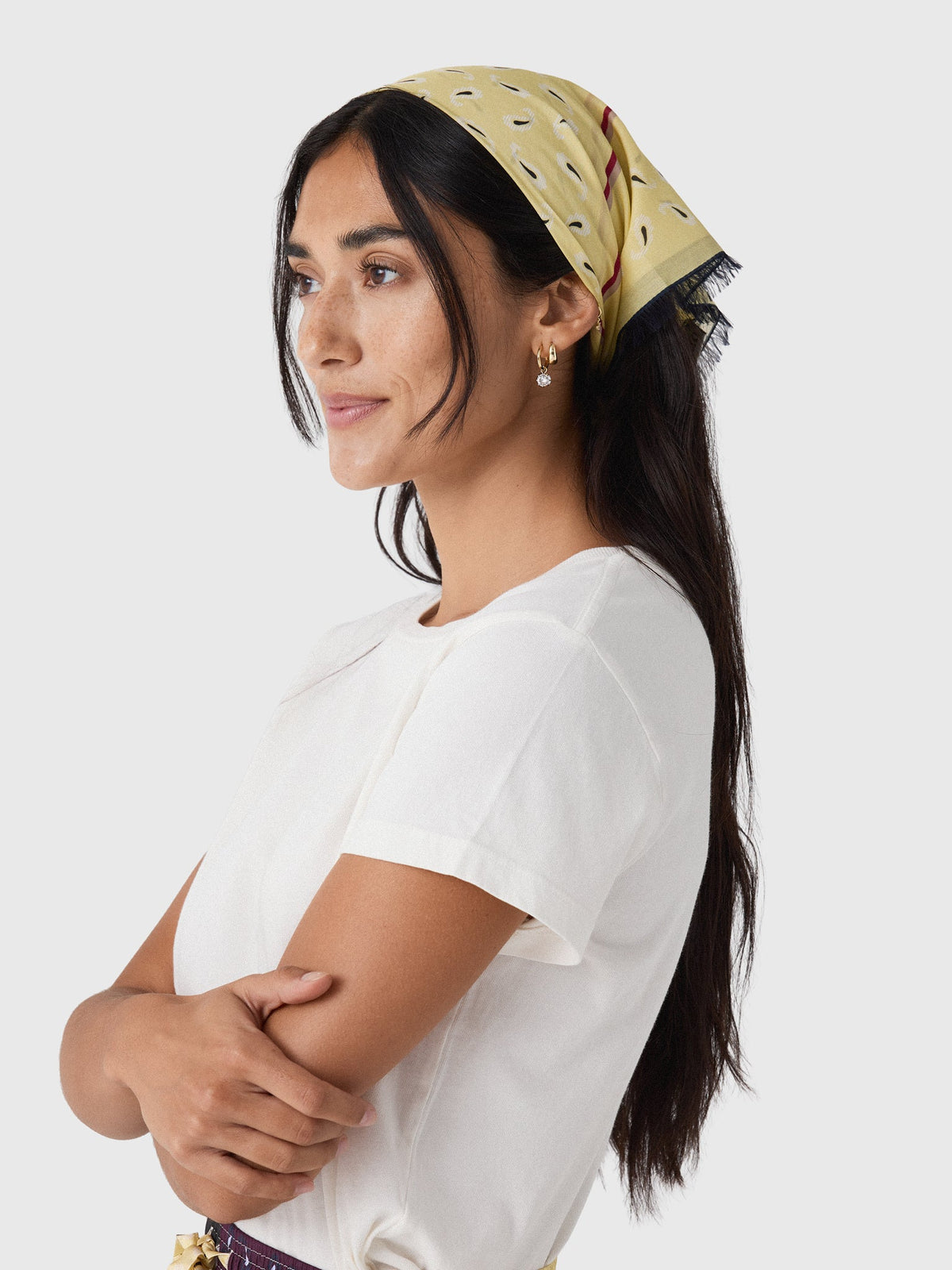 Otzio Women's Silk Blend Scarf