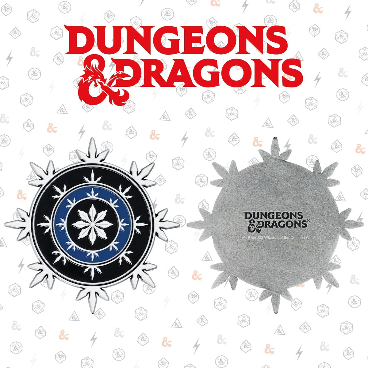 Fanattik Dungeons & Dragons Limited Edition Neverwinter Heraldry Medallion
