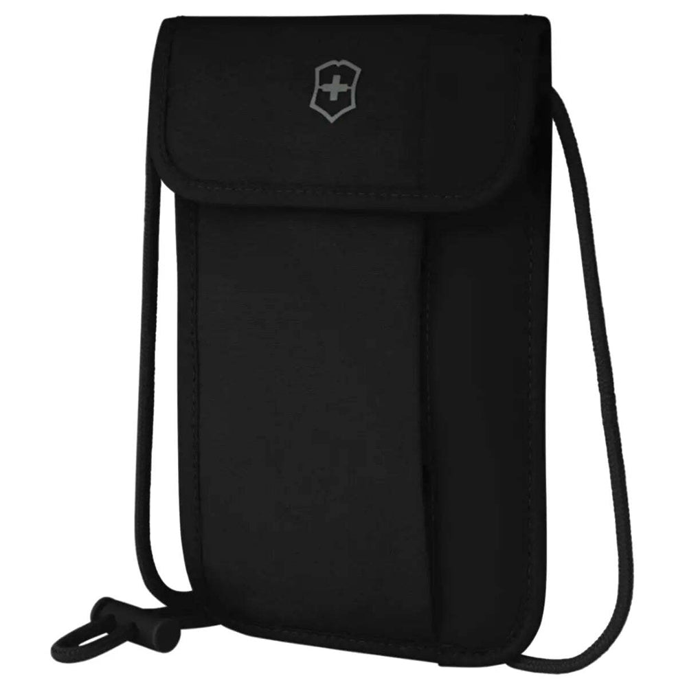 Victorinox Security Neck Pouch with RFID - Black