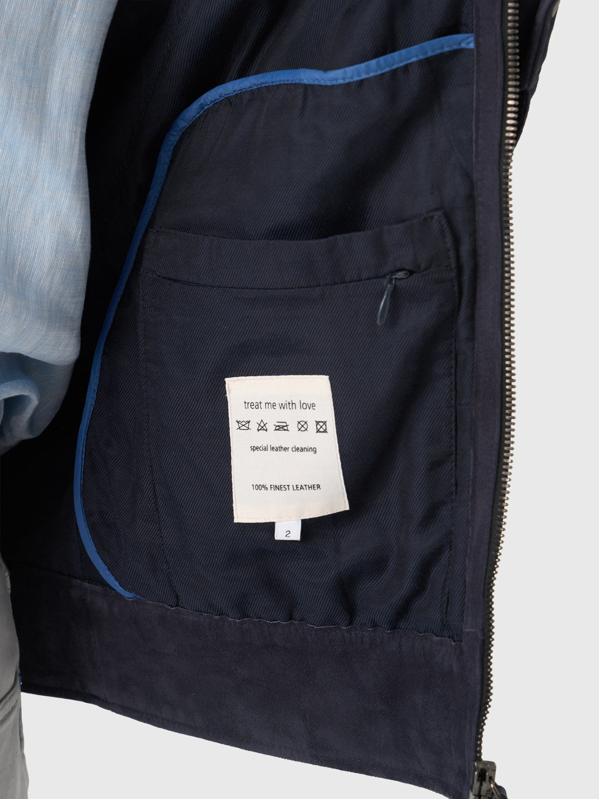 Frauenschuh Men's Nico Suede Jacket