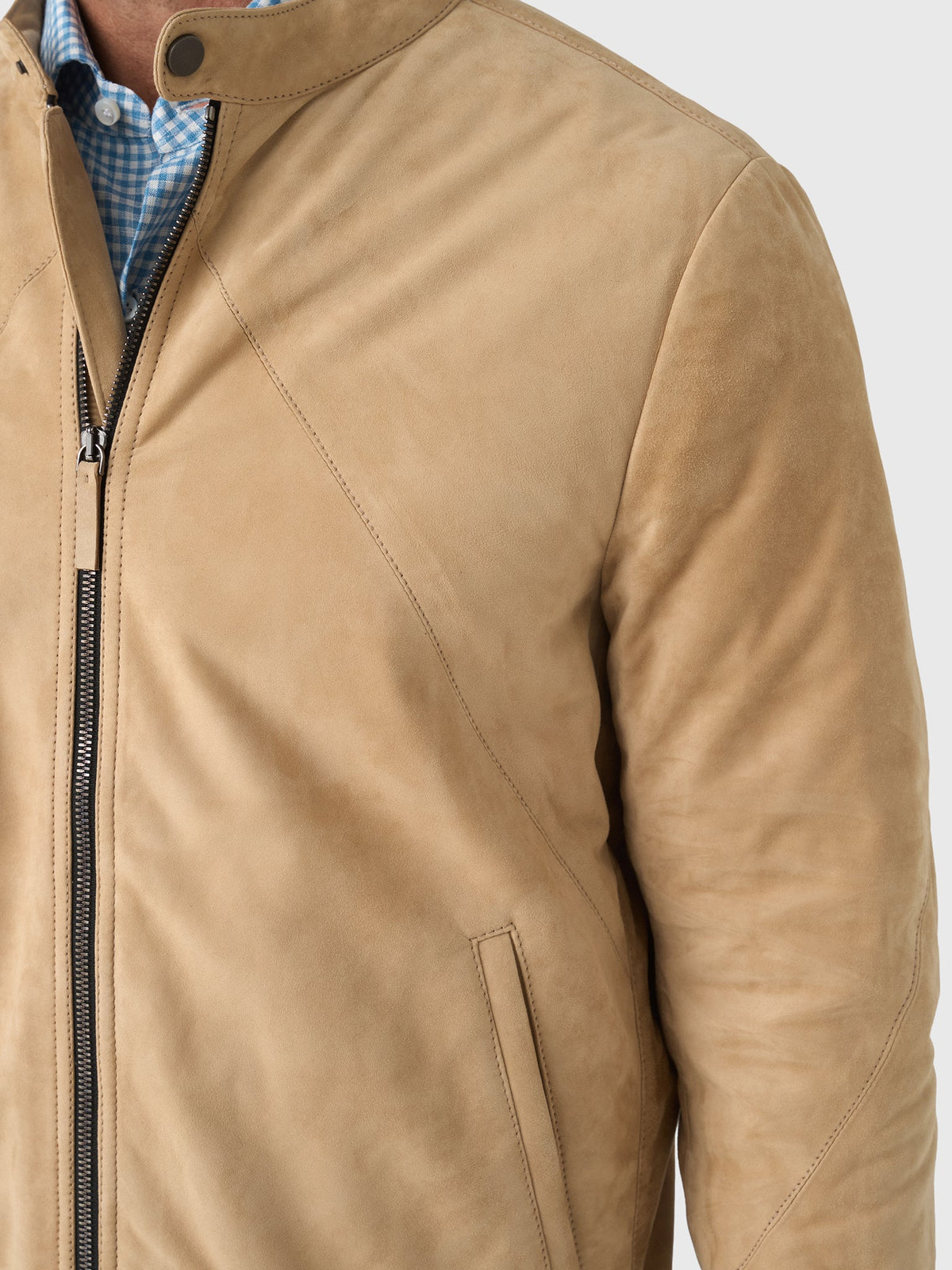 Frauenschuh Men's Nico Suede Jacket