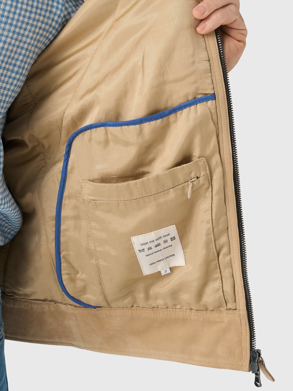 Frauenschuh Men's Nico Suede Jacket