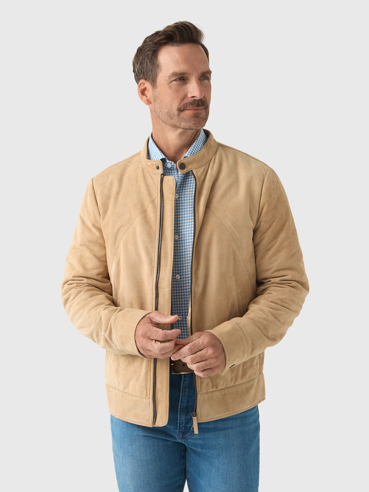 Frauenschuh Men's Nico Suede Jacket