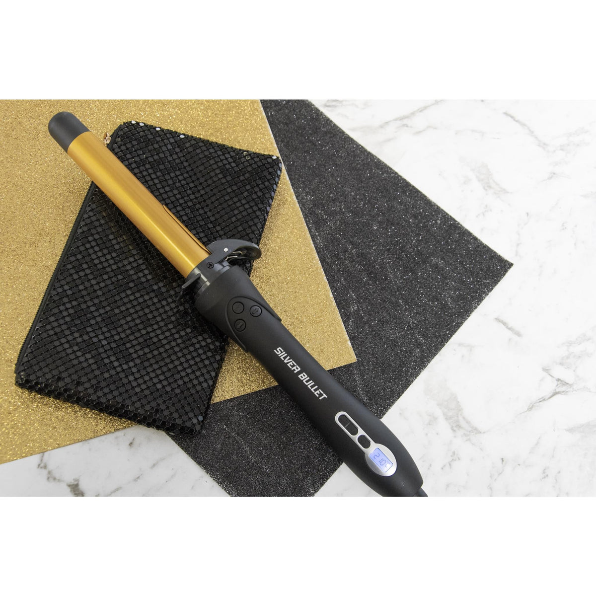 Silver Bullet Fastlane Rotating Curling Iron