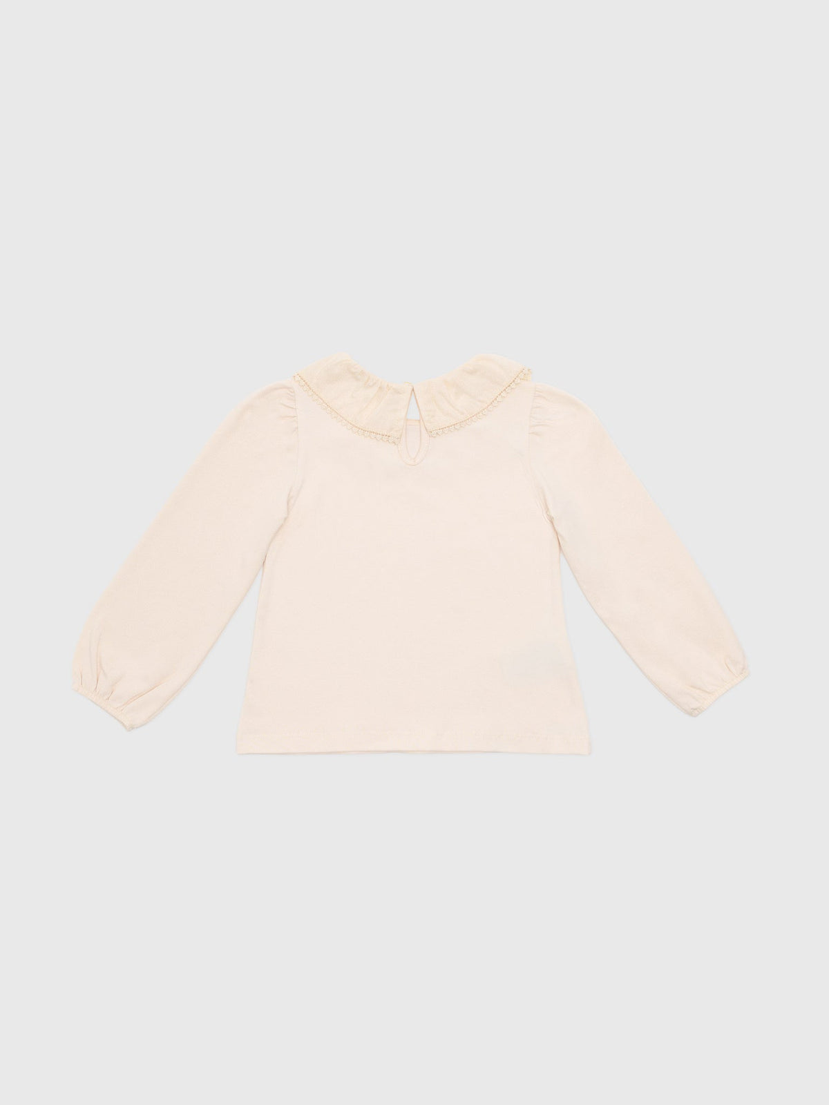Mayoral Girls' Ruffle Neck Blouse