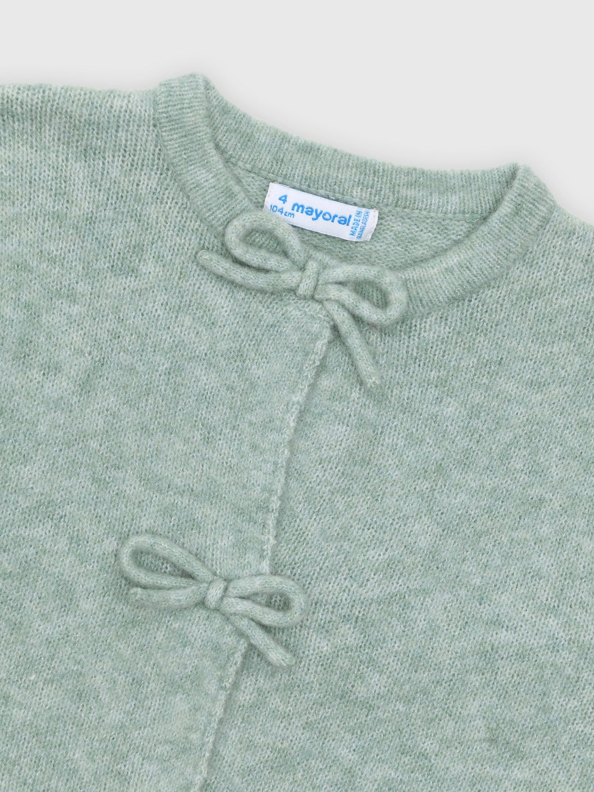 Mayoral Girls' Knit Cardigan