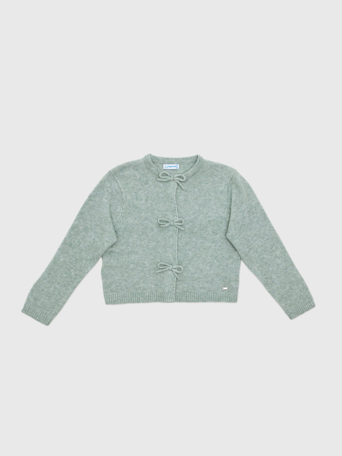 Mayoral Girls' Knit Cardigan