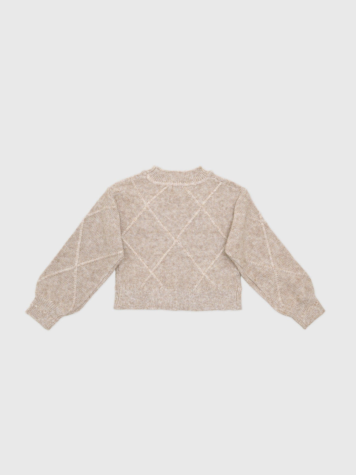Mayoral Girls' Bow Knit Dress