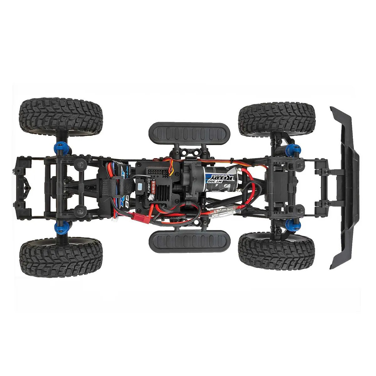 Element RC Enduro12 Sendero RC Rock Crawler Electric 4WD 1/12 Scale RTR - Blue