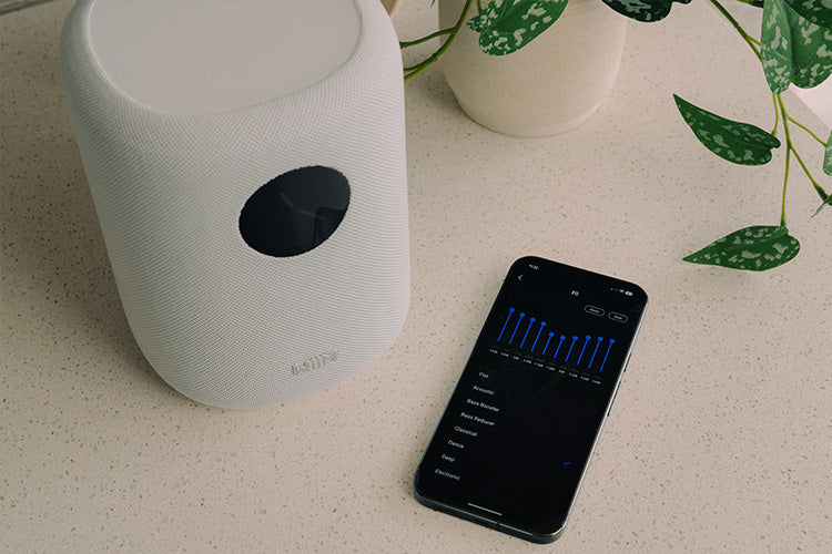 WiiM Sound Smart Speaker (White)