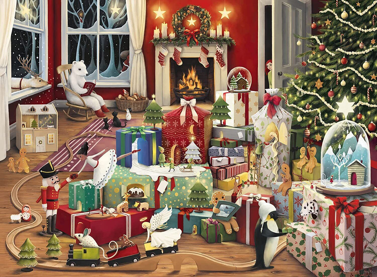 Ravensburger 500pc Enchanted Christmas Puzzle