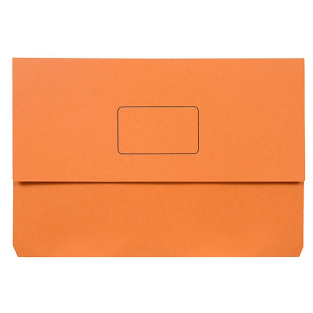Marbig Slimpick Document Wallet - Orange