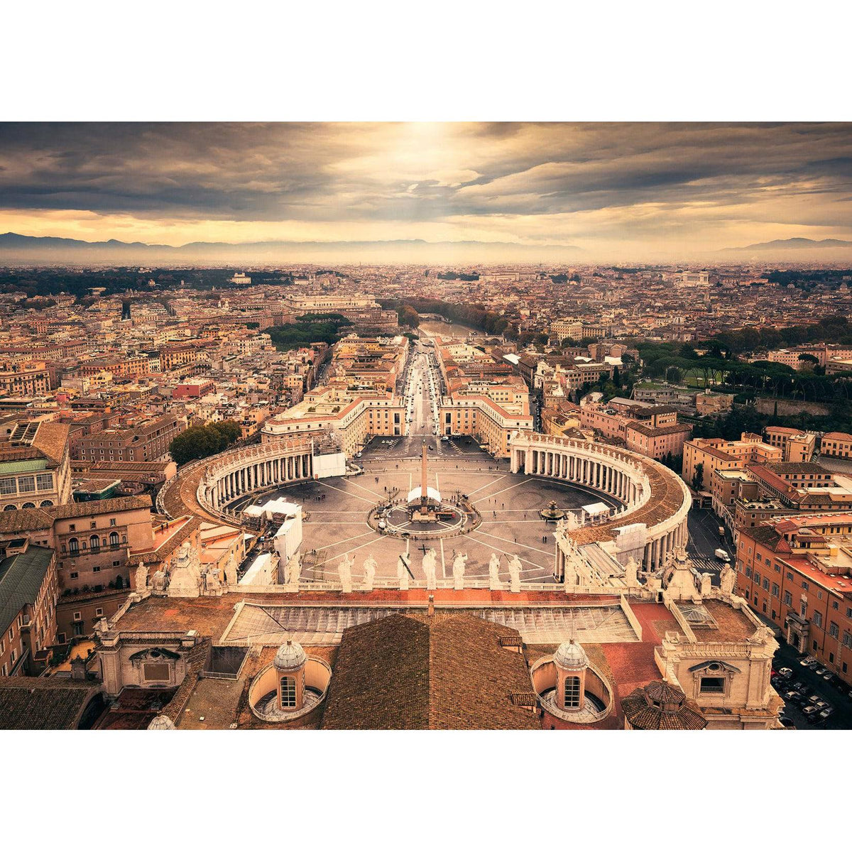 Ravensburger 1000pc Rome Puzzle