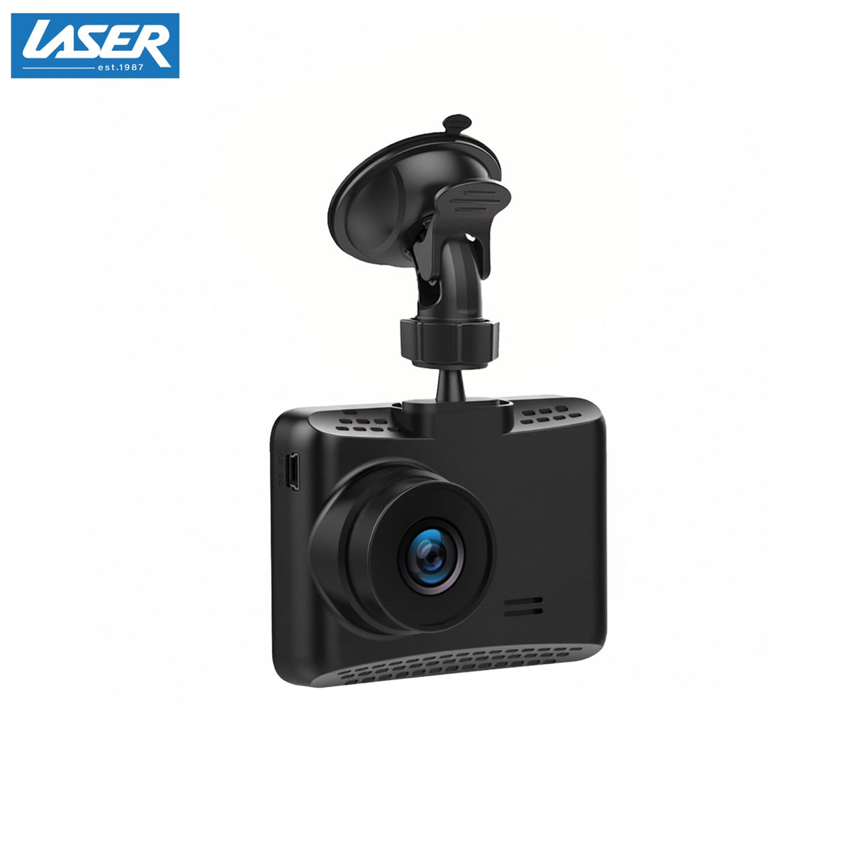 Laser Full HD Dash Camera with 2.5 Inch Display