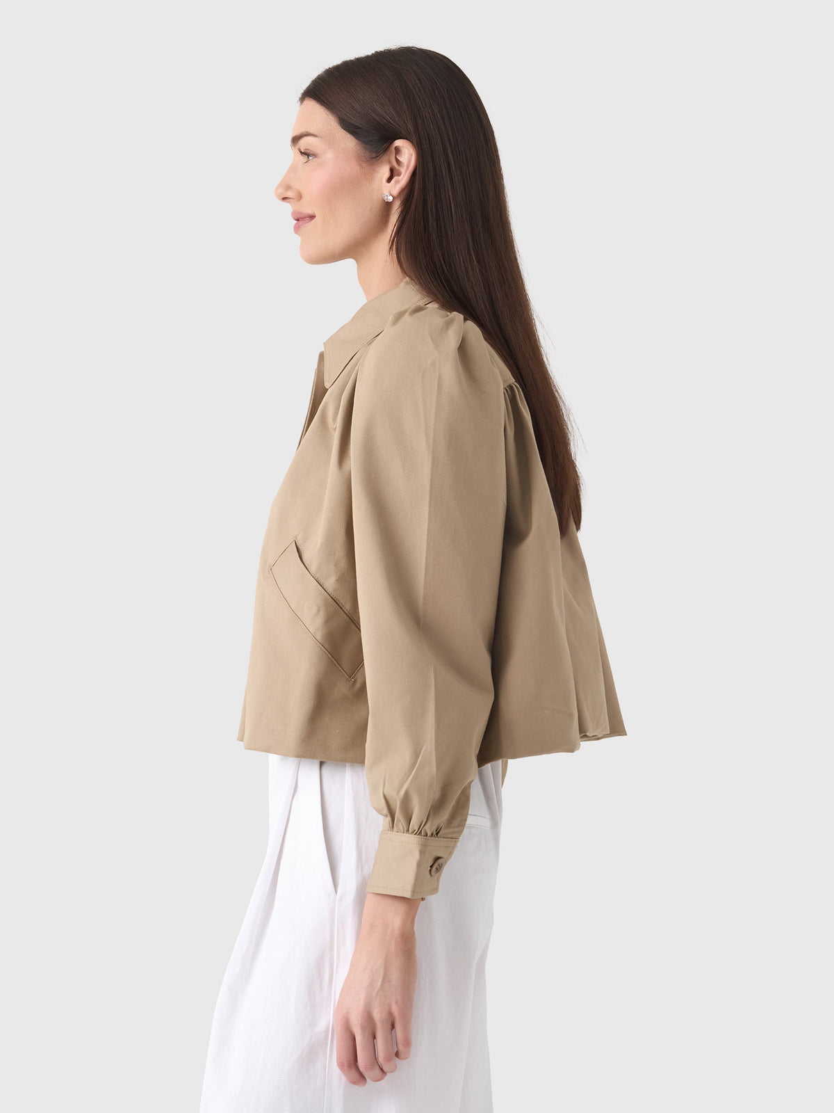 Citizens Of Humanity Women's Everly Shirred Crop Jacket