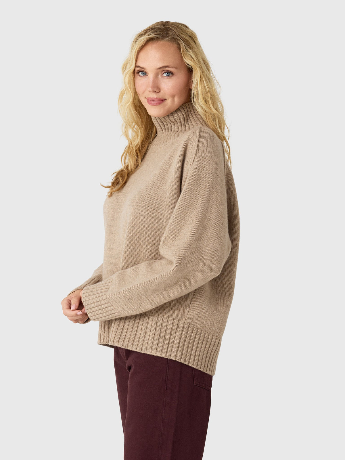 Citizens Of Humanity Women's Scout Turtleneck Sweater