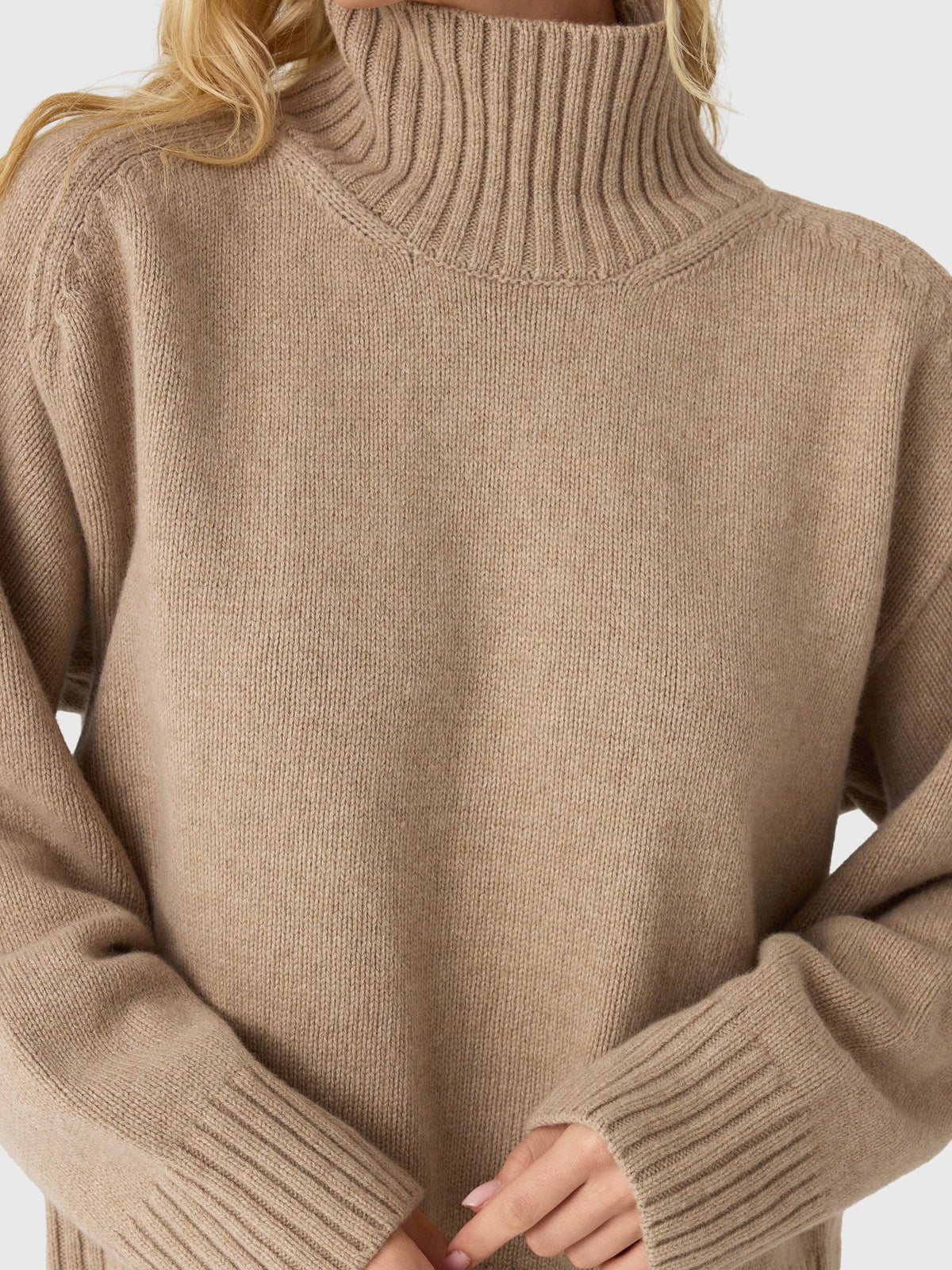 Citizens Of Humanity Women's Scout Turtleneck Sweater