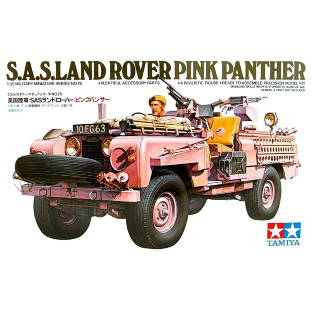 Tamiya 1/35 British SAS Pink Panther