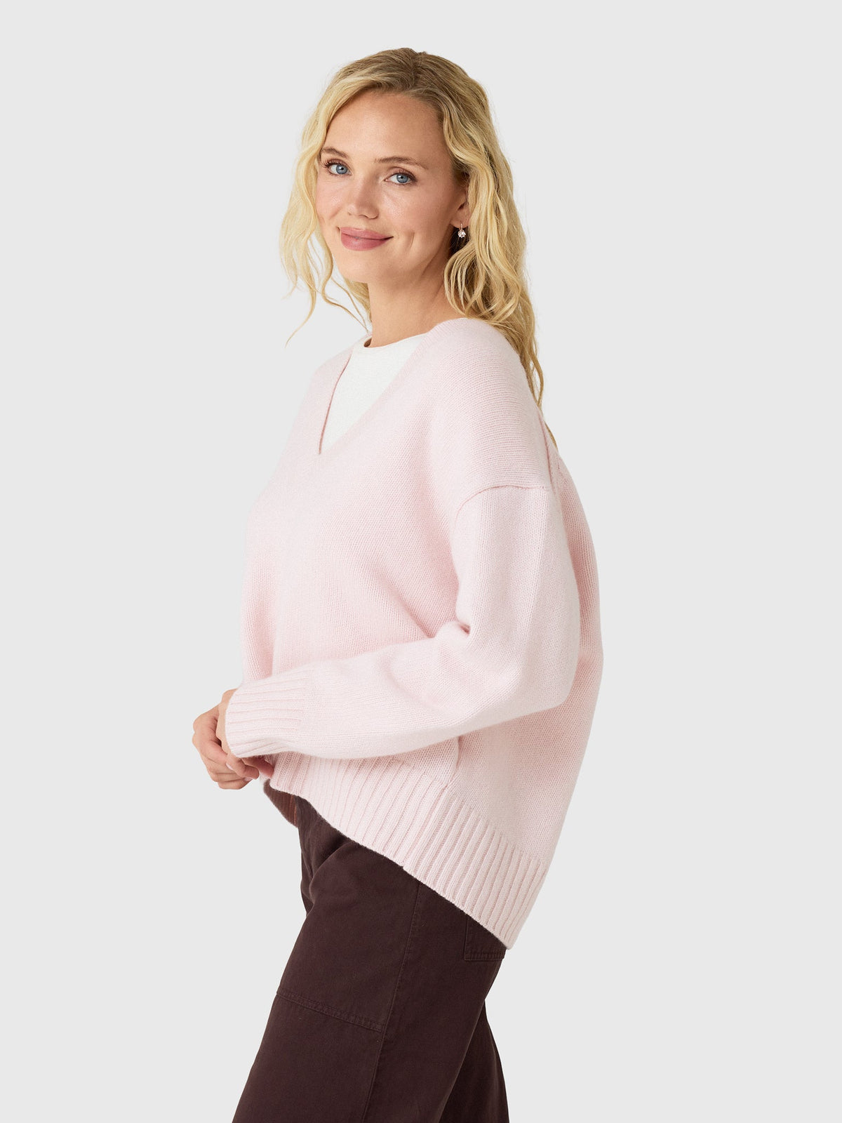 Citizens Of Humanity Women's Calla V-Neck Sweater