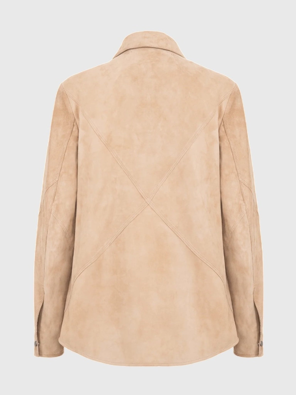 Frauenschuh Women's Finja Suede Shirt