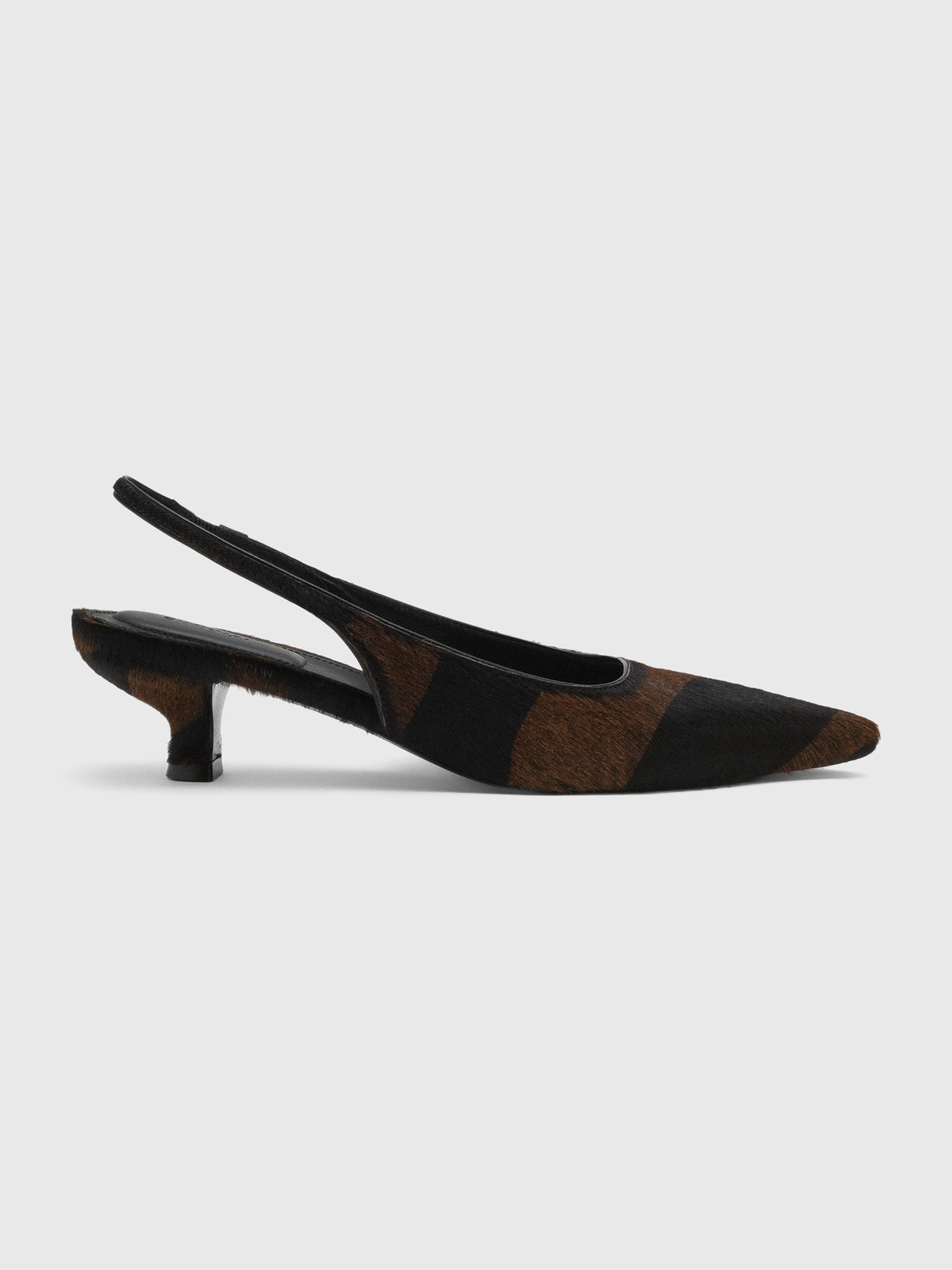 Simkhai Women's Jenny Calf Hair Slingback Pump