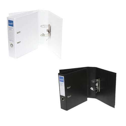 Bantex Ecoboard Lever Arch File 85mm A4 - Black