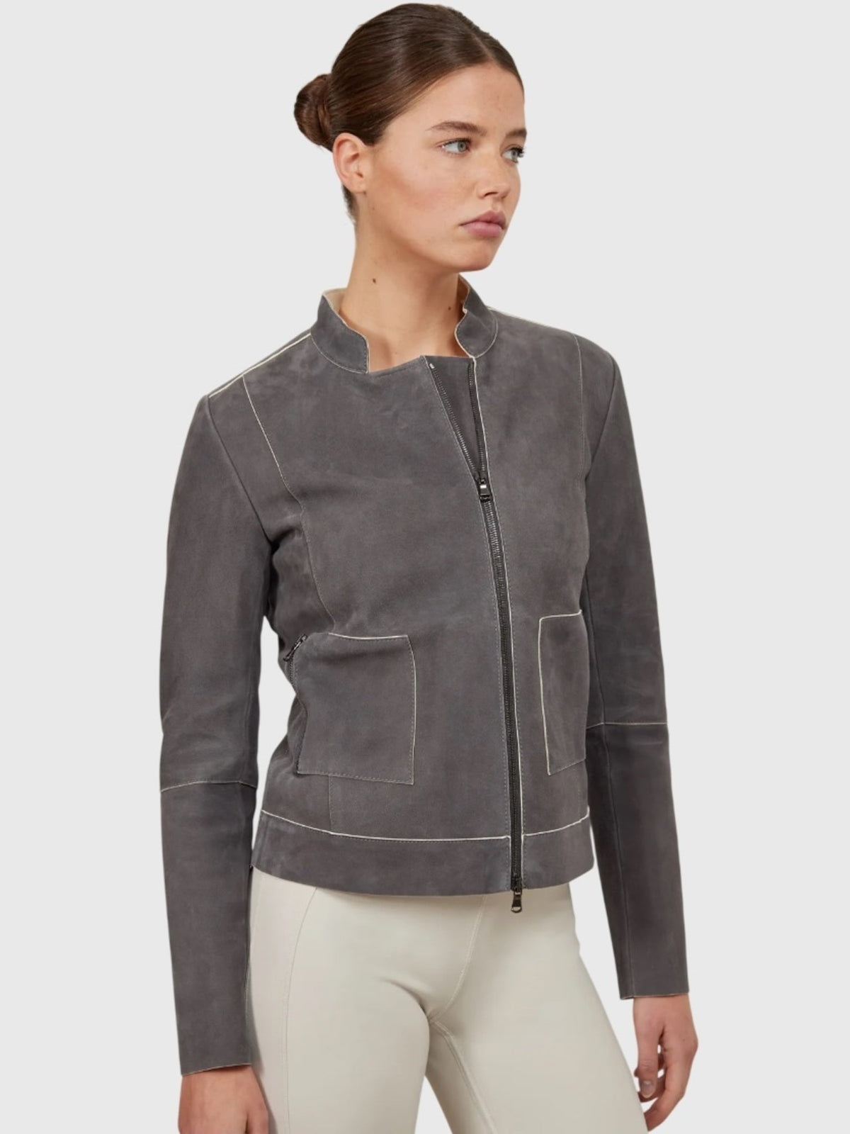 Frauenschuh Women's Emma Leather Jacket