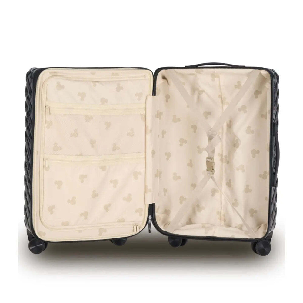 Disney Mickey 66 cm 4-Wheel Spinner Suitcase - Black