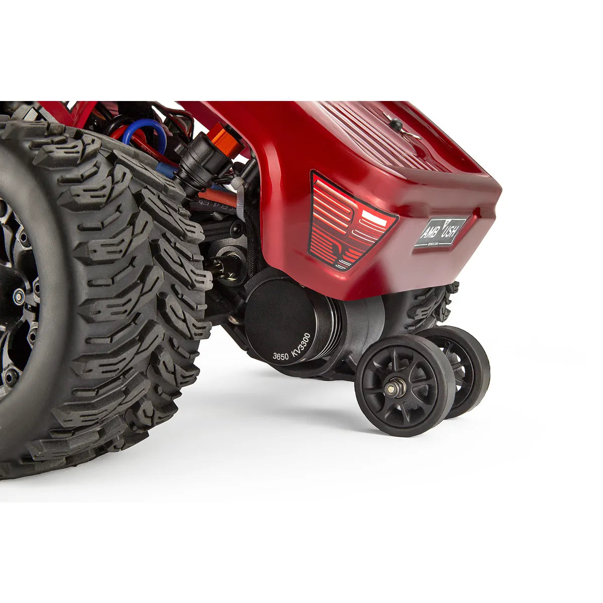 Atrek Ambush Pro RC Monster Truck Electric Brushless 2WD 1/10 Scale RTR - Sonic Blue