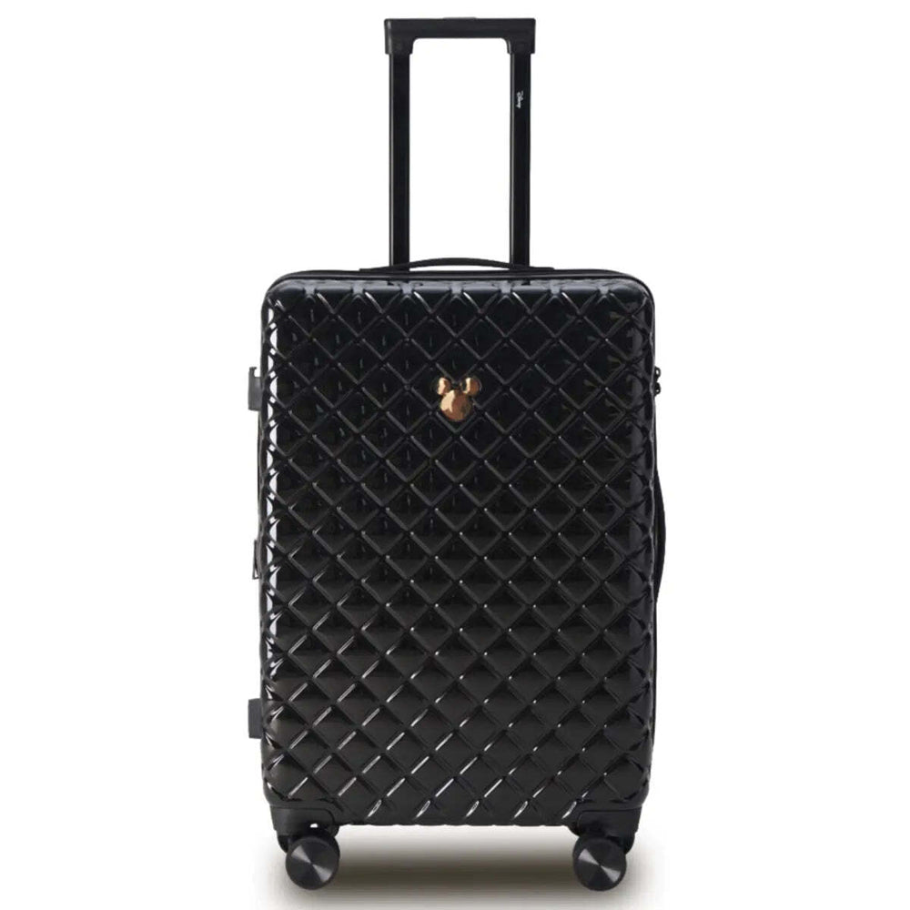 Disney Mickey 66 cm 4-Wheel Spinner Suitcase - Black