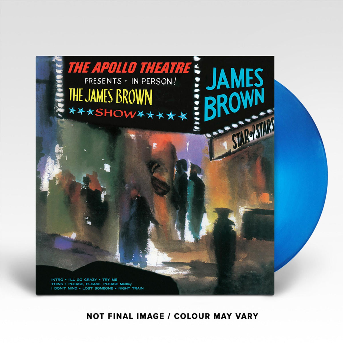 Live At The Apollo (Cyan Blue Vinyl)