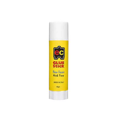 EC Non-toxic Acid Free Glue Stick - 40g