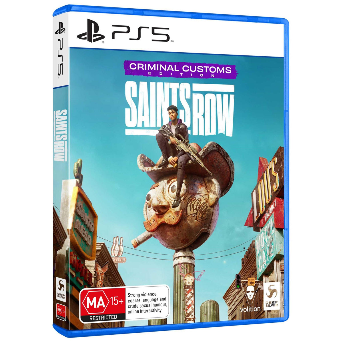 Saints Row Criminal Customs Edition
