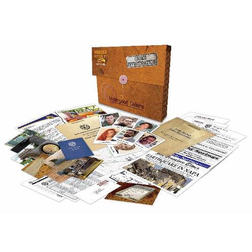 Murder Mystery Case File - Underwood Cellars