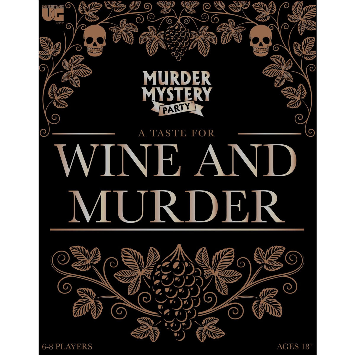 Murder Mystery Party - Wine & Murder