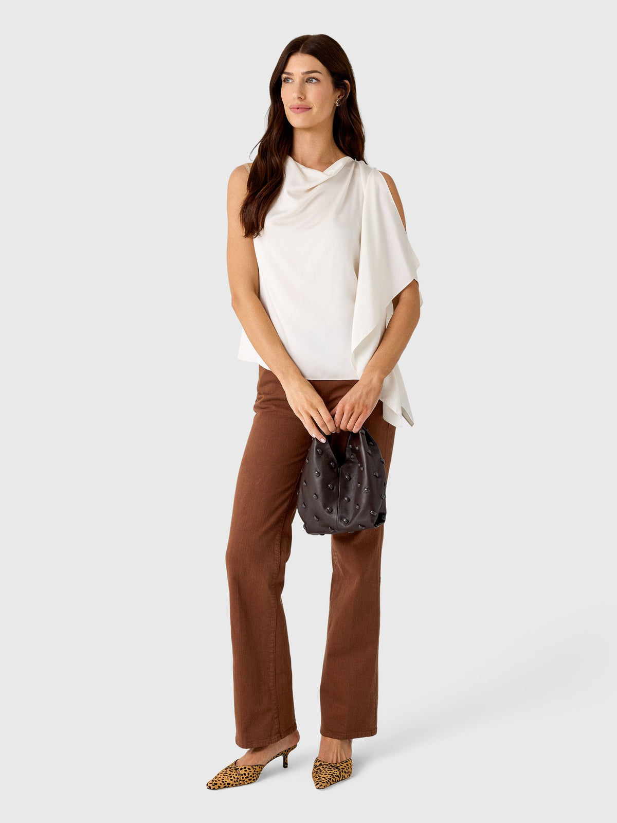 ALC Women's Kit Asymmetric Top