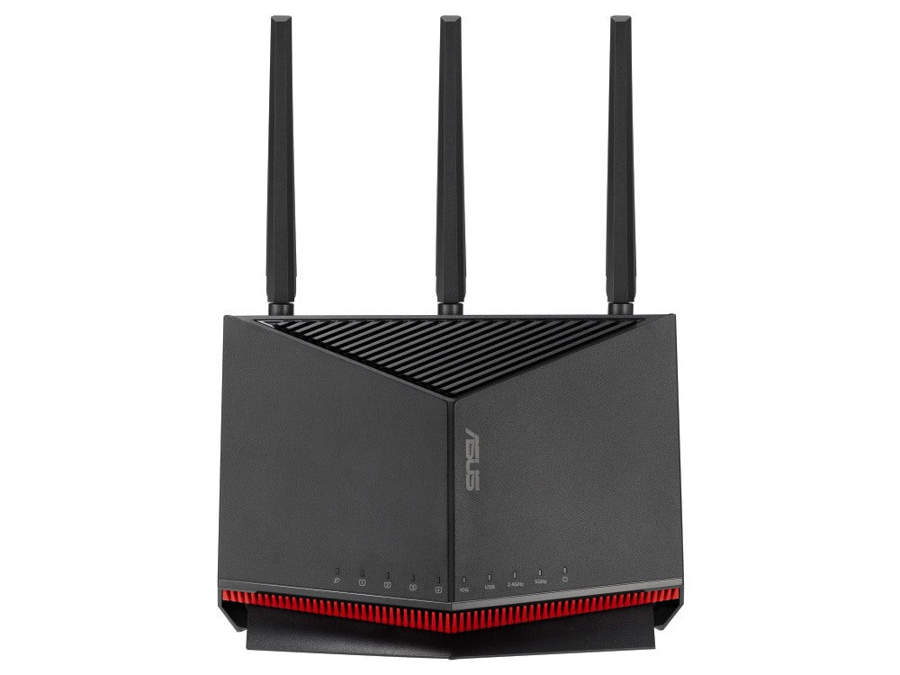 ASUS RT-BE86U WiFi 7 Dual-band Extendable Gaming Router