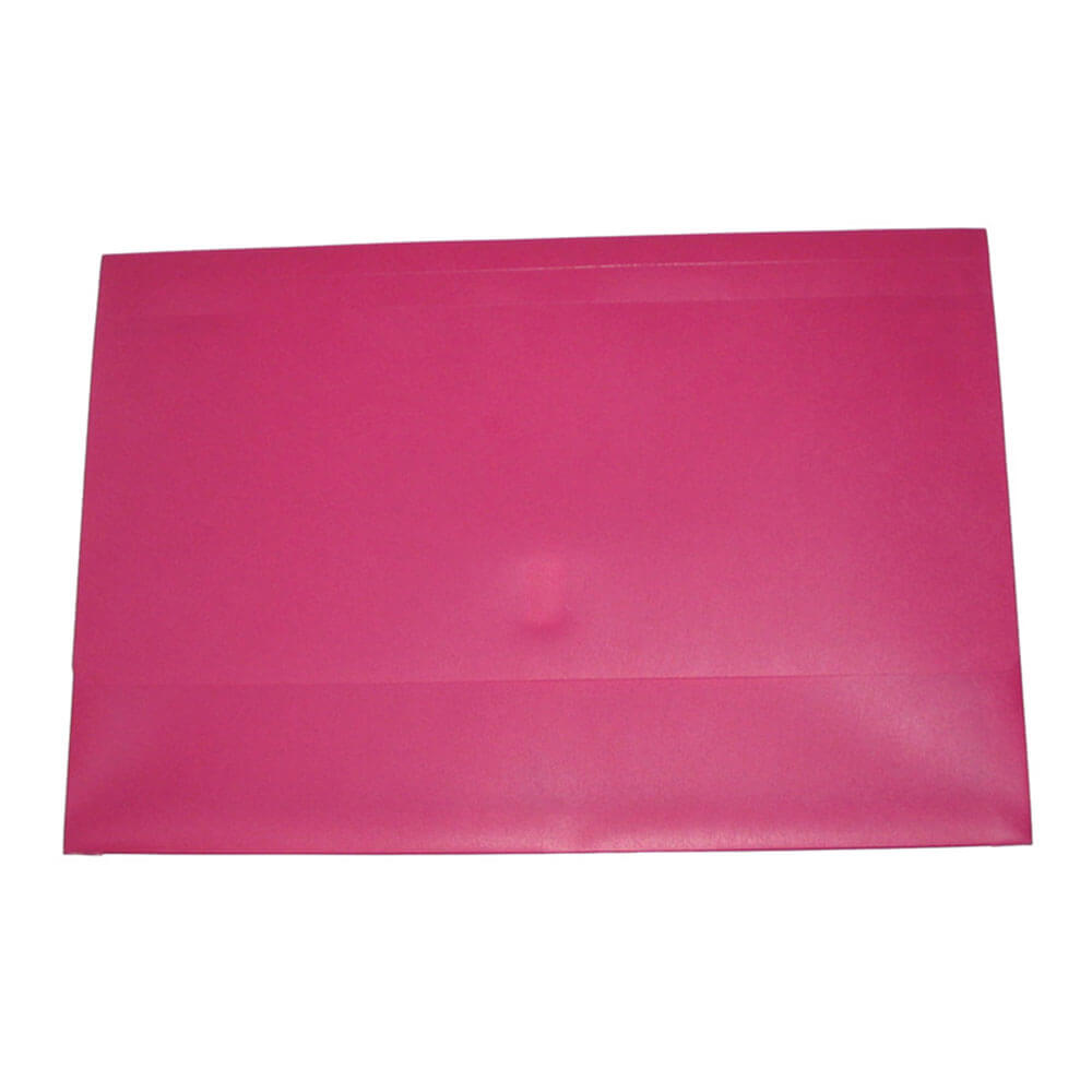 Colby Polywally Document Wallet (Foolscap) - Mulberry