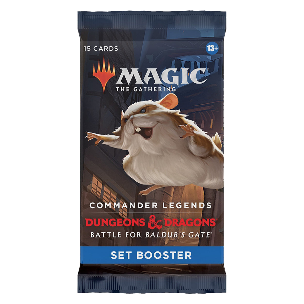 Wizards Of The Coast Magic Commander Legends: Battle for Baldur's Gate Set Booster Box MTG