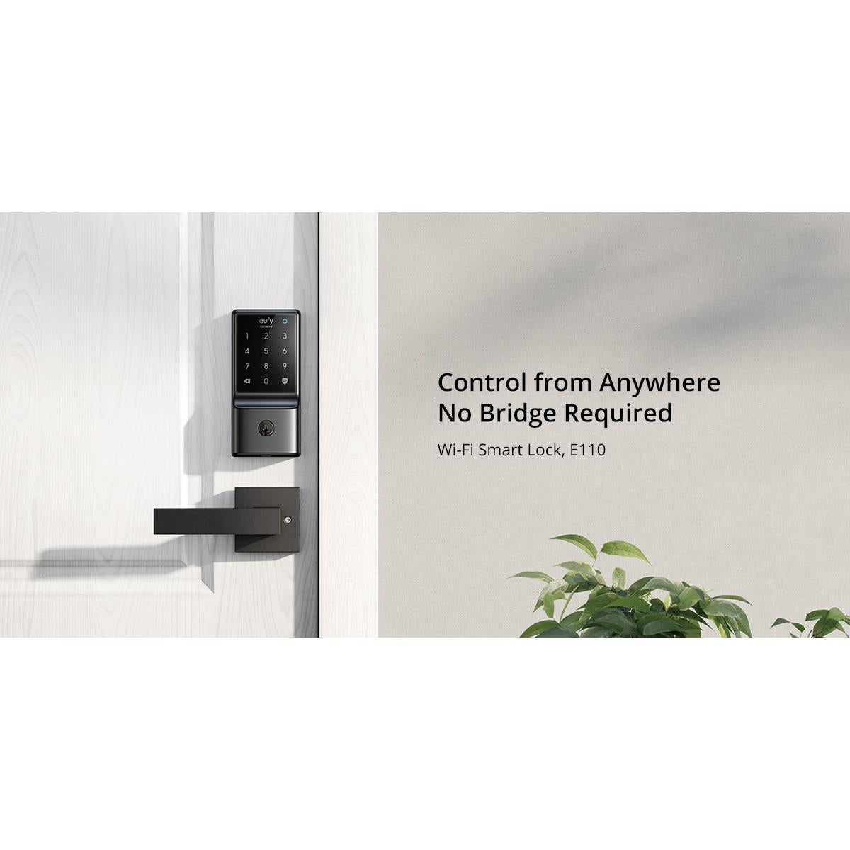 eufy Security Wi-Fi Smart Lock