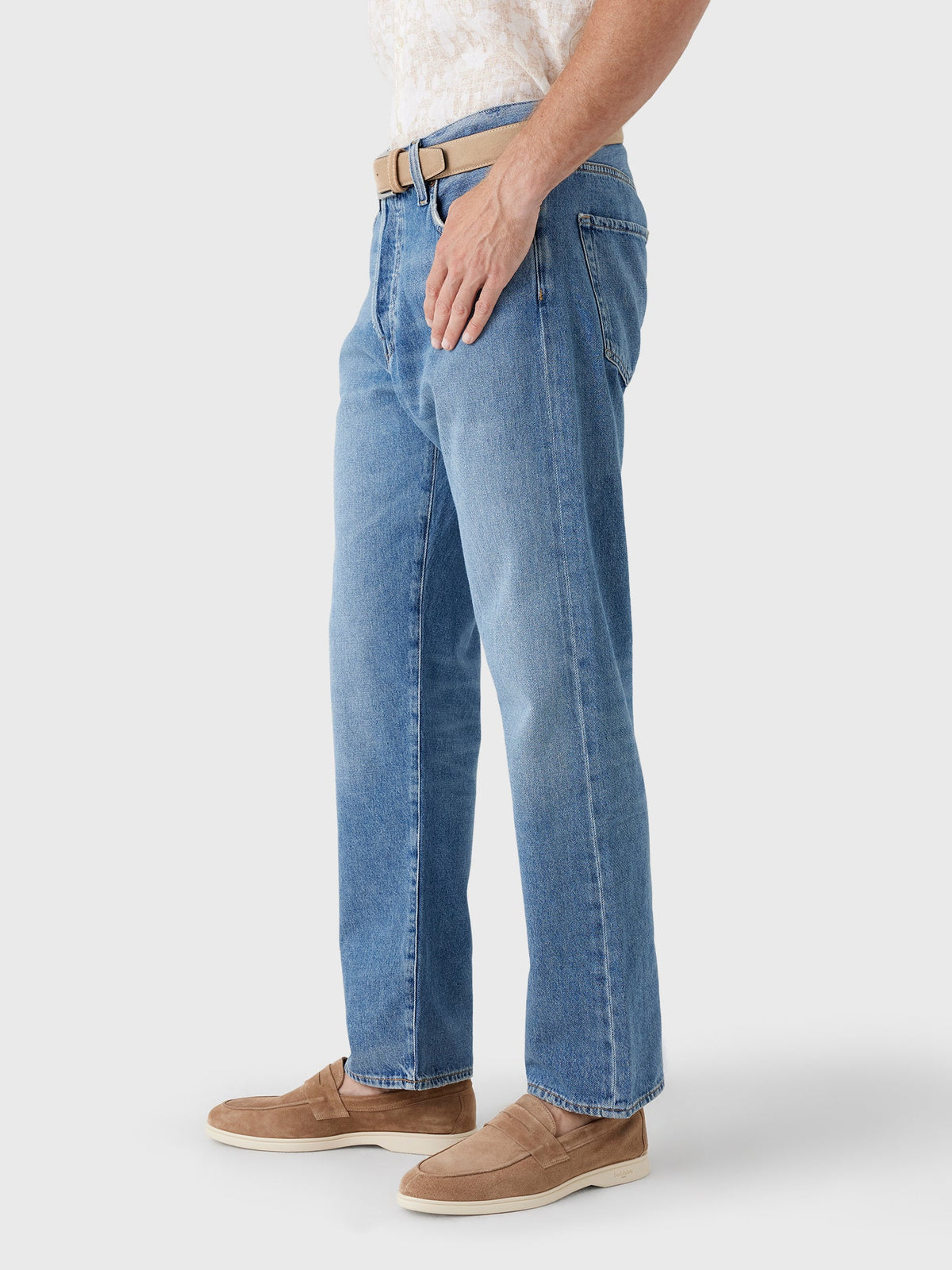 Citizens Of Humanity Men's Beau Relaxed Straight Jean