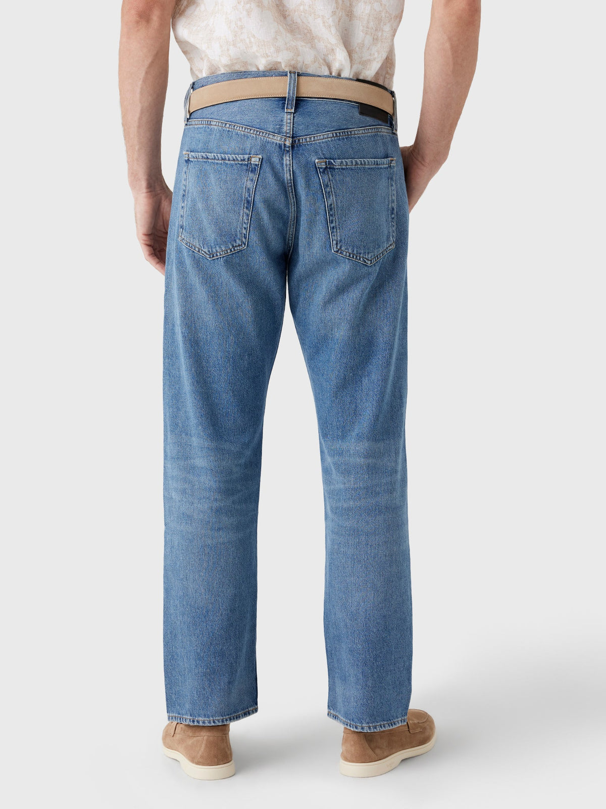 Citizens Of Humanity Men's Beau Relaxed Straight Jean