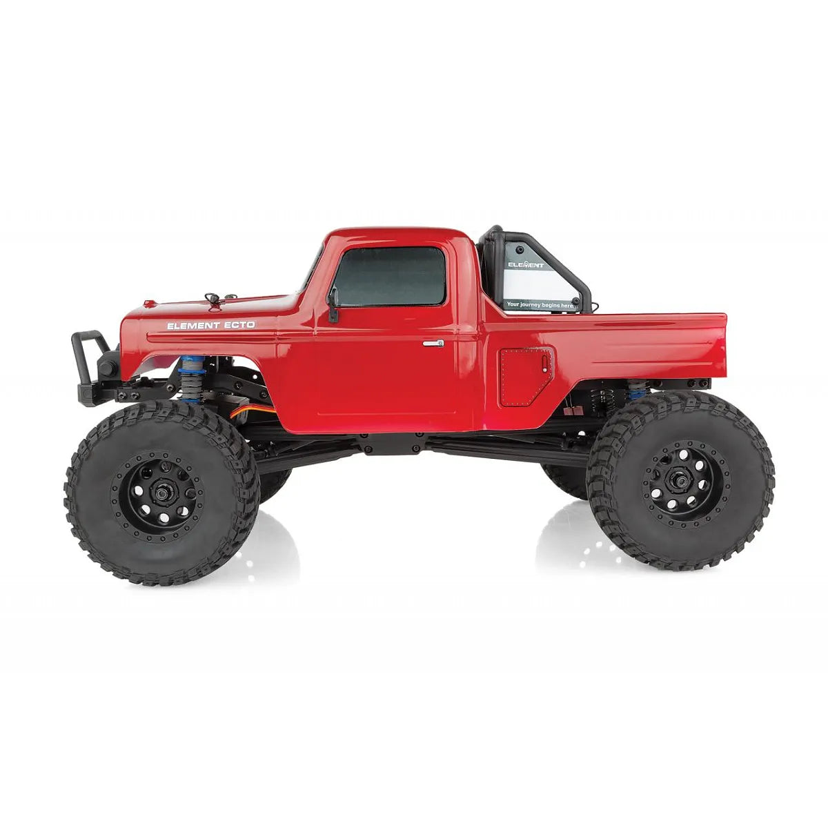 Element RC Enduro12 Ecto RC Rock Crawler Electric 4WD 1/12 Scale RTR - Red