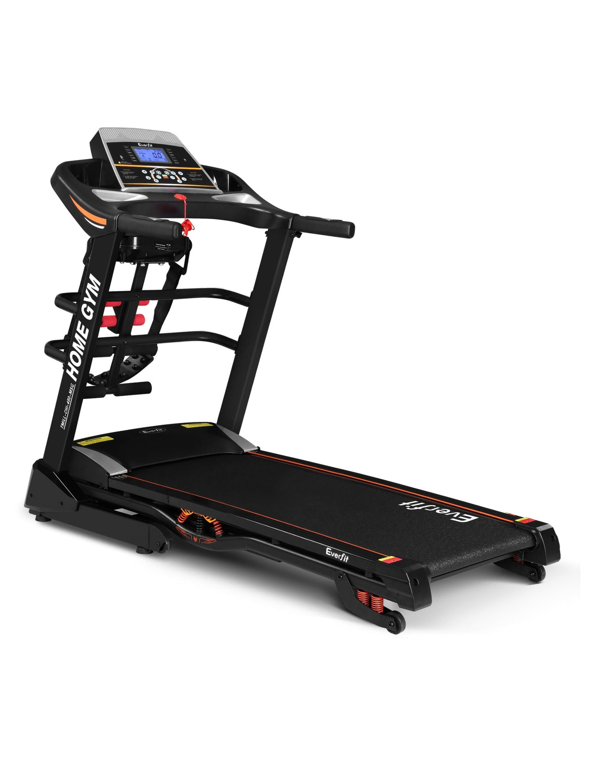 Everfit Treadmill Electric Home Gym Fitness Exercise Machine w/ Massager 480mm